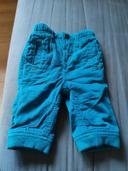 Pantalon velours, 3 mois