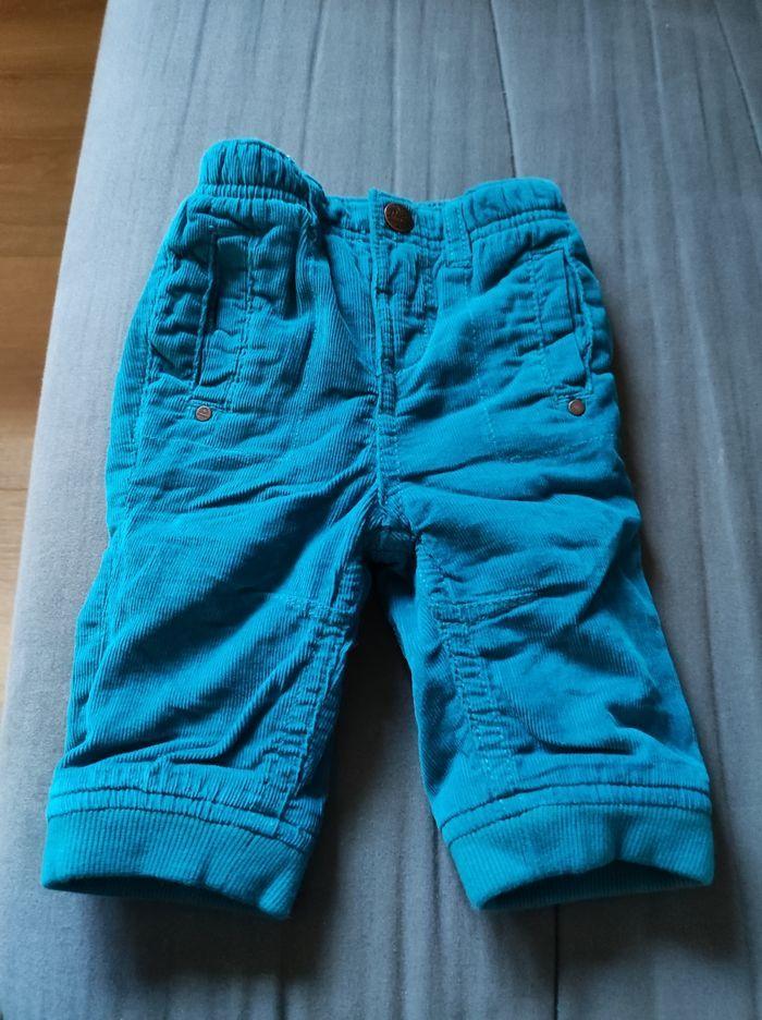 Pantalon velours, 3 mois - photo numéro 1