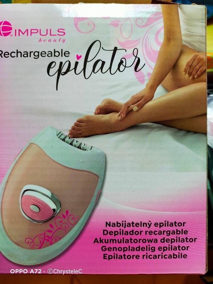 Épilateur rechargeable - photo numéro 1