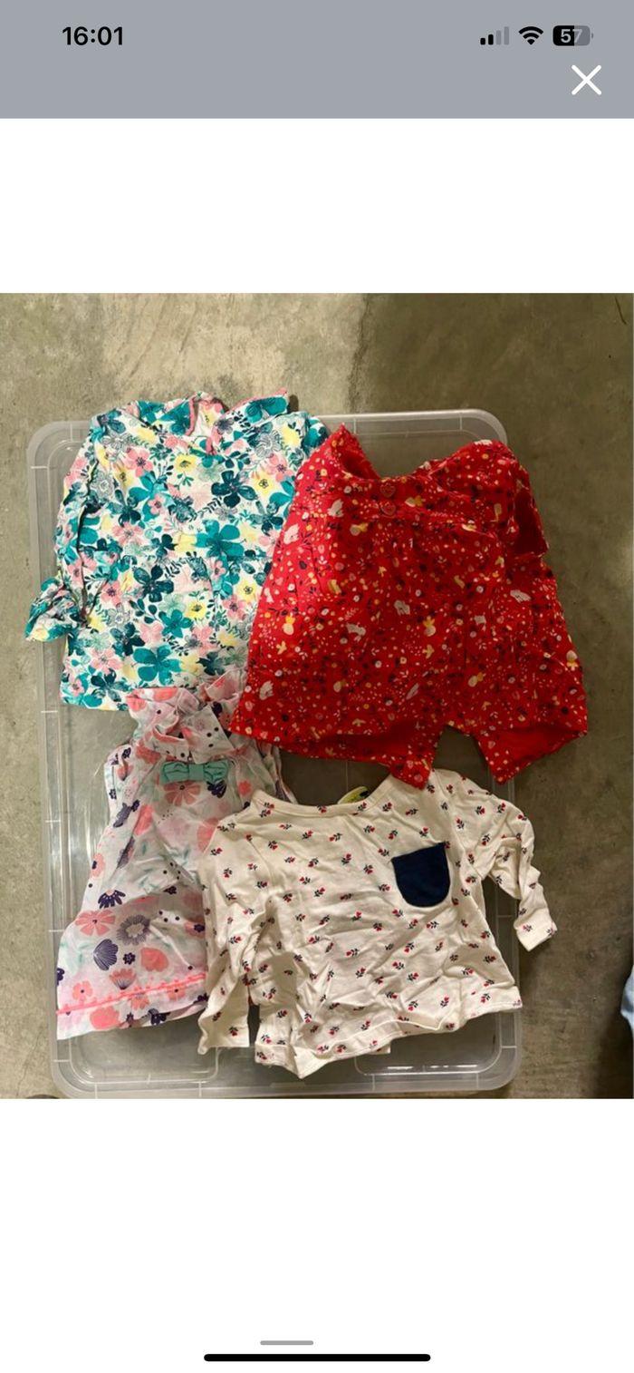 Lot vêtements bébé 50 pièces - photo numéro 9