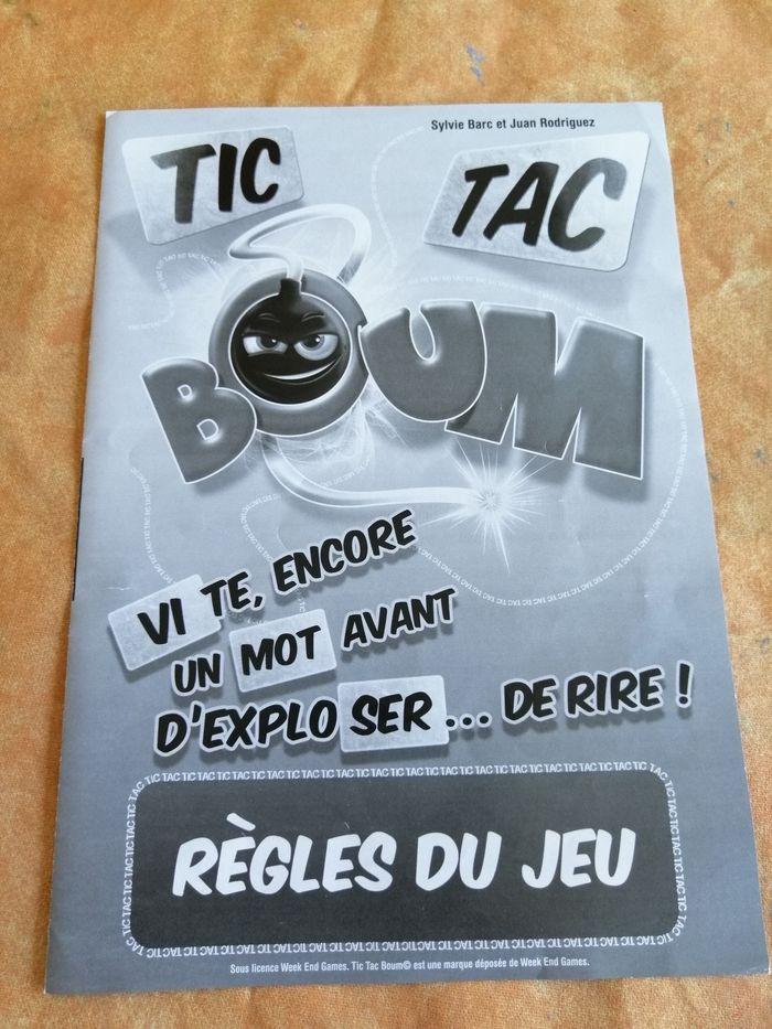 Jeu Tic Tac Boum - photo numéro 6