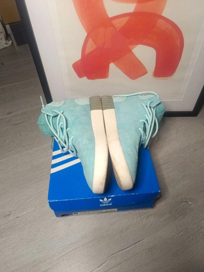 *Modèle : Tubular invader couleur bleu ciel* - photo numéro 11