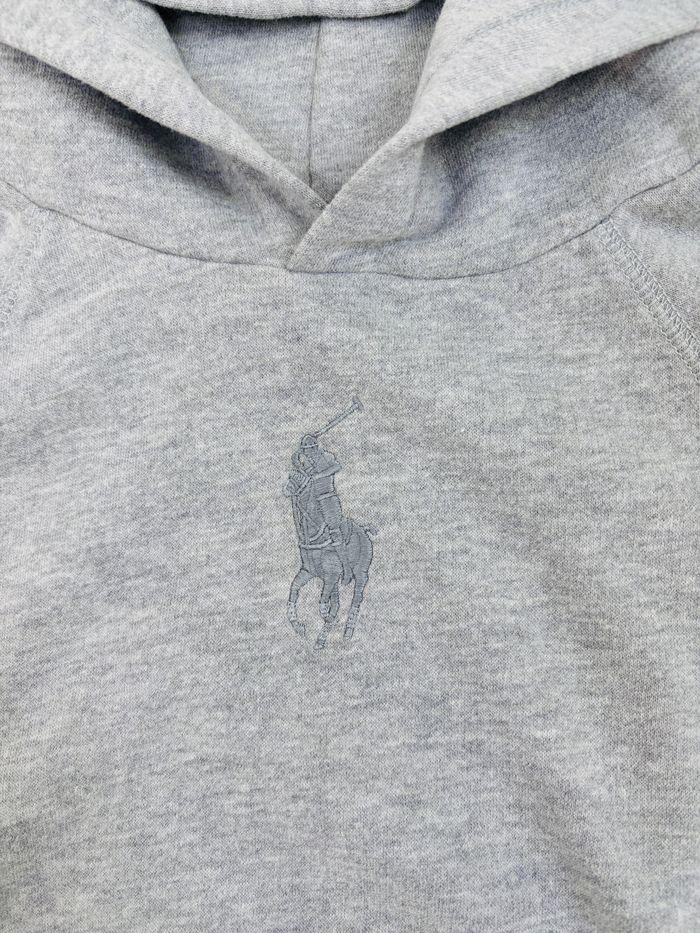 Sweat hoodie big poney Ralph Lauren M (8/10 ans) fille tbe - photo numéro 2