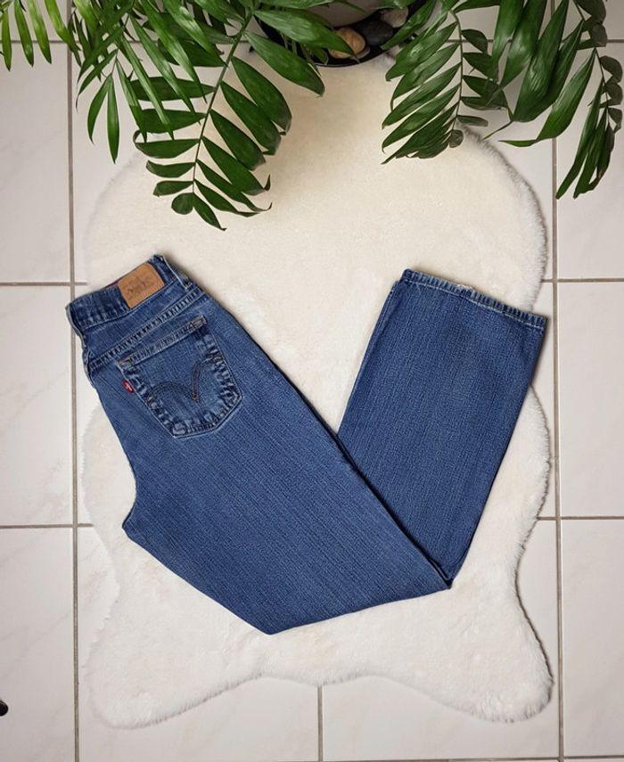 Jean Levi's 550 Relaxed Bootcut Bleu - photo numéro 1