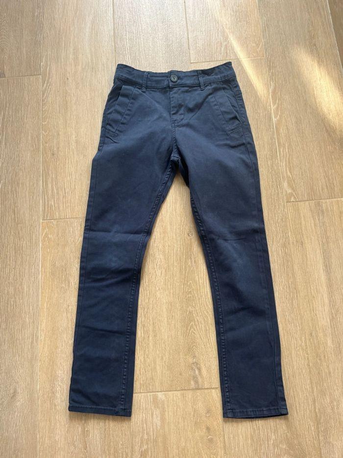 Pantalon chino slim - 10 ans - okaidi - photo numéro 1