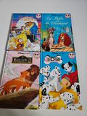 Lot de 4 livres disney