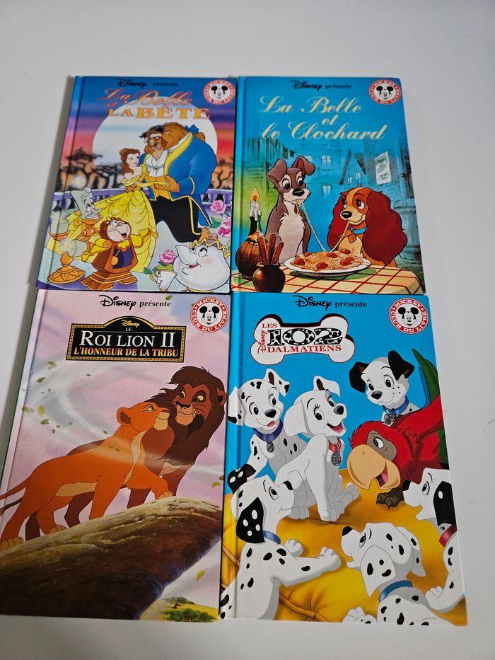 Lot de 4 livres disney - photo numéro 1