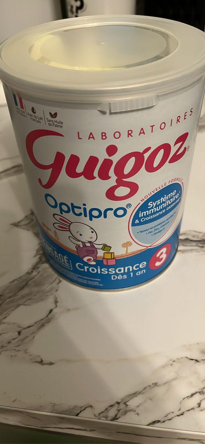 Boîte de lait Guigoz - photo numéro 1