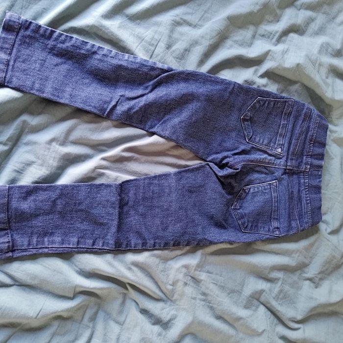 Jean legging taille elastiquée taille 5 ans - photo numéro 3