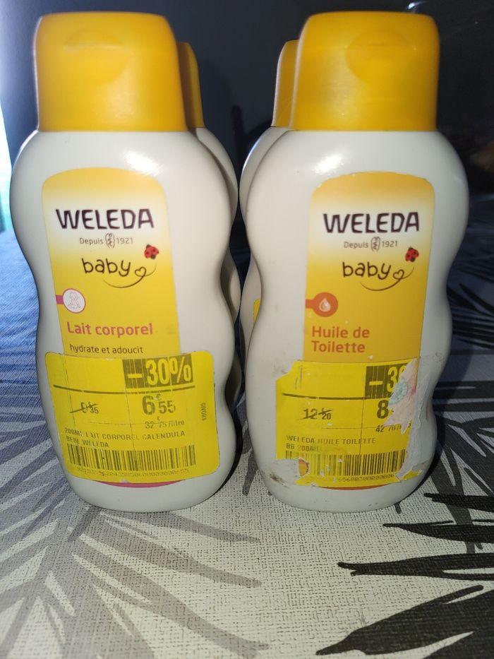 Produits hygiène bébé weleda - photo numéro 1