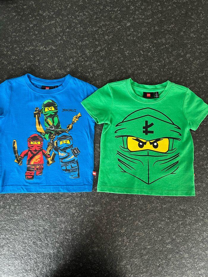 Lot de 2 t shirts ninjago Lego - photo numéro 1