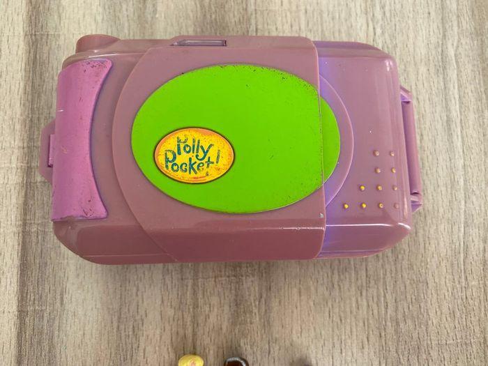 Polly Pocket appareil photo - vintage - 1998 - photo numéro 3