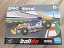 Jeu de construction voiture de course - brikiz metal bolide