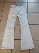 jeans pate large