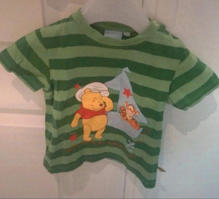 T shirt garçon disney winnie I ourson 12 mois - photo numéro 1