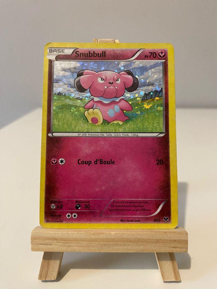 Carte Pokémon snubull Holo promo macdo occasion - photo numéro 1