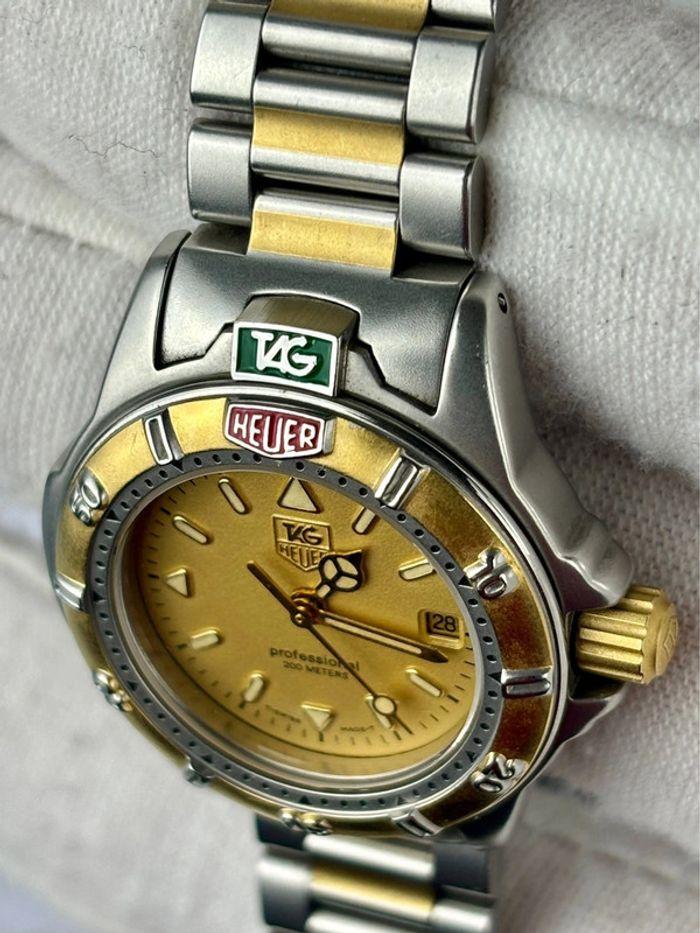 Montre tag heuer professionnel - photo numéro 4