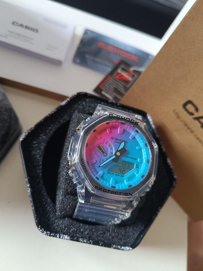 G-Shock Casio montre Transparente Multicolore Neuve - photo numéro 4