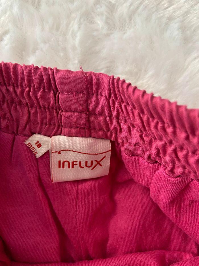 Pantalon fille rose molleton Influs 18 mois tbe - photo numéro 6