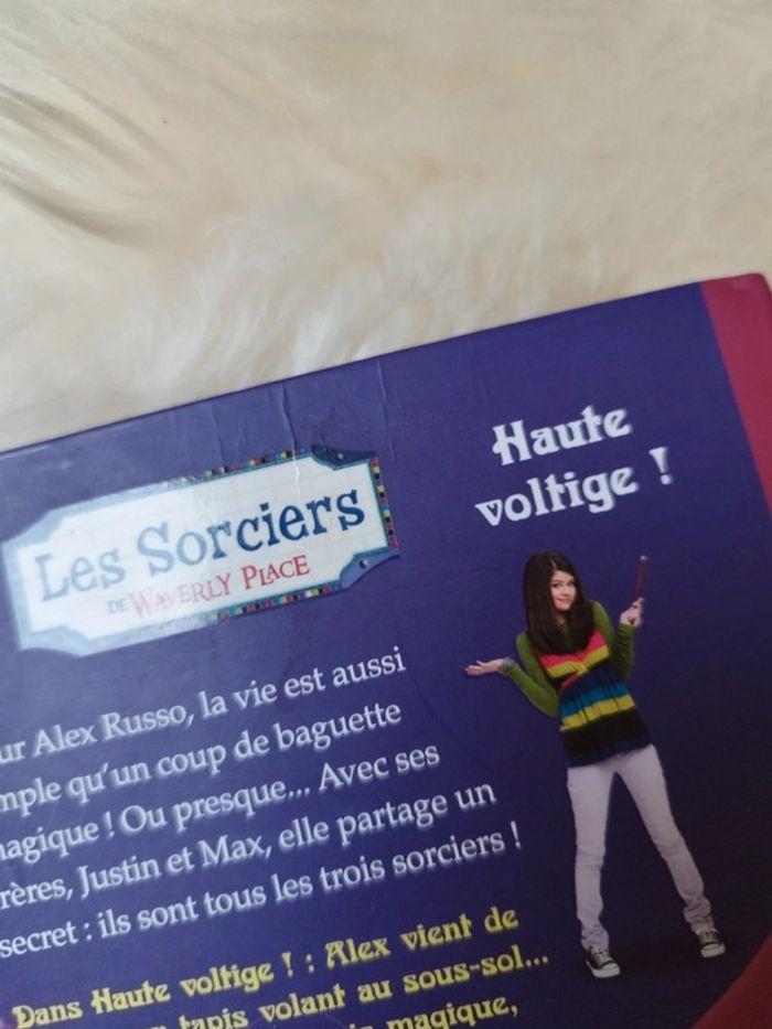 Les sorciers de Waverly Place : Haute voltige ! - La bibliothèque rose - photo numéro 13