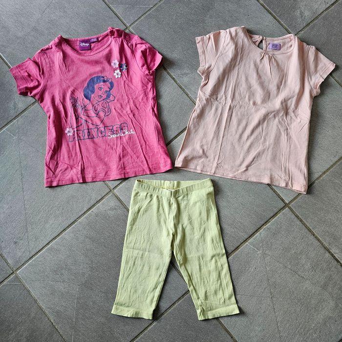 Lot t-shirt legging 4 ans - photo numéro 1