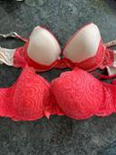 2 Soutien gorge 90 D