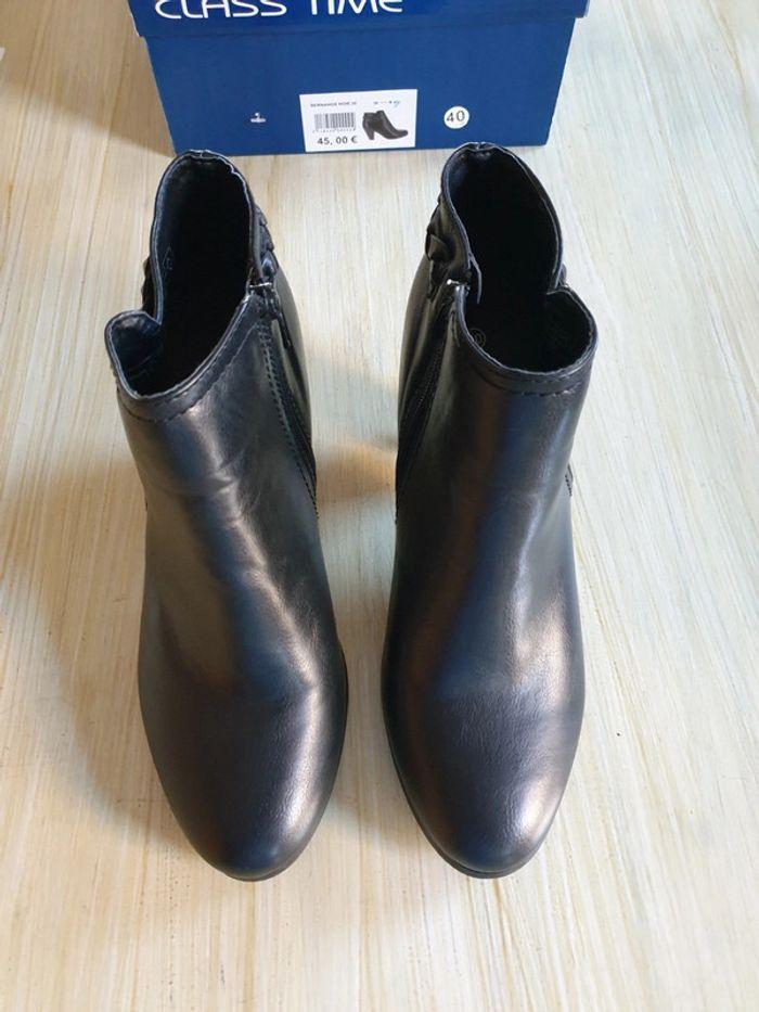 Bottines noires - photo numéro 6