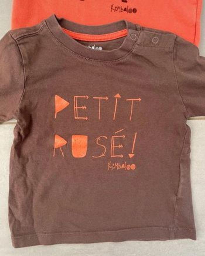 Lot pull et t-shirt manches longues bébé garçon - photo numéro 4