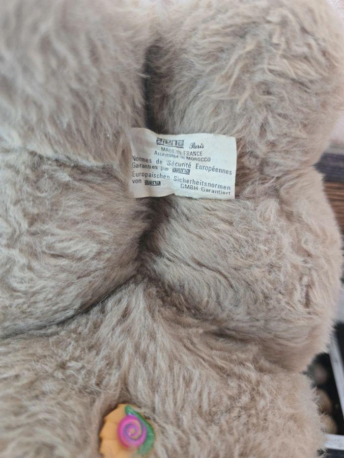 Peluche Nombrilou Vintage ajena - photo numéro 4