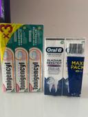 Dentifrice oral b et tonigencyl