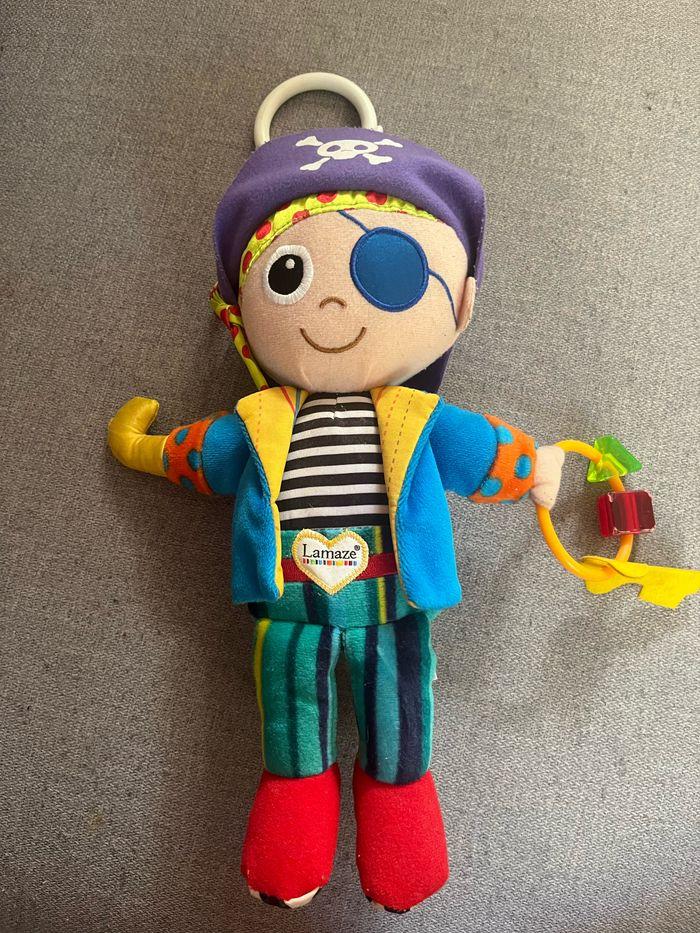 Peluche pirate Lamaze - photo numéro 1