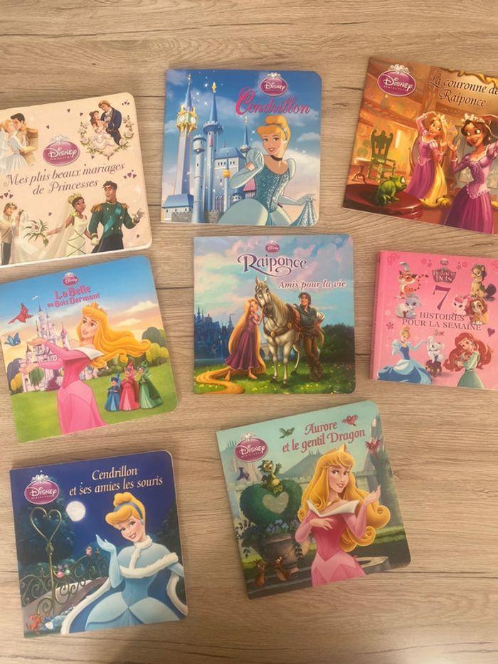 Lot livres diney princesses - photo numéro 1