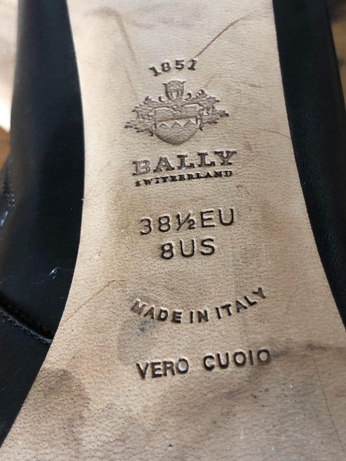 Bottes hautes Bally - photo numéro 5