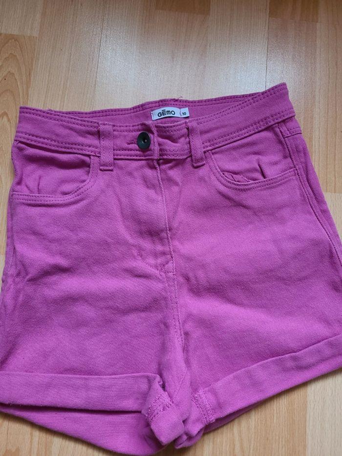 Short violet 10 ans - photo numéro 2