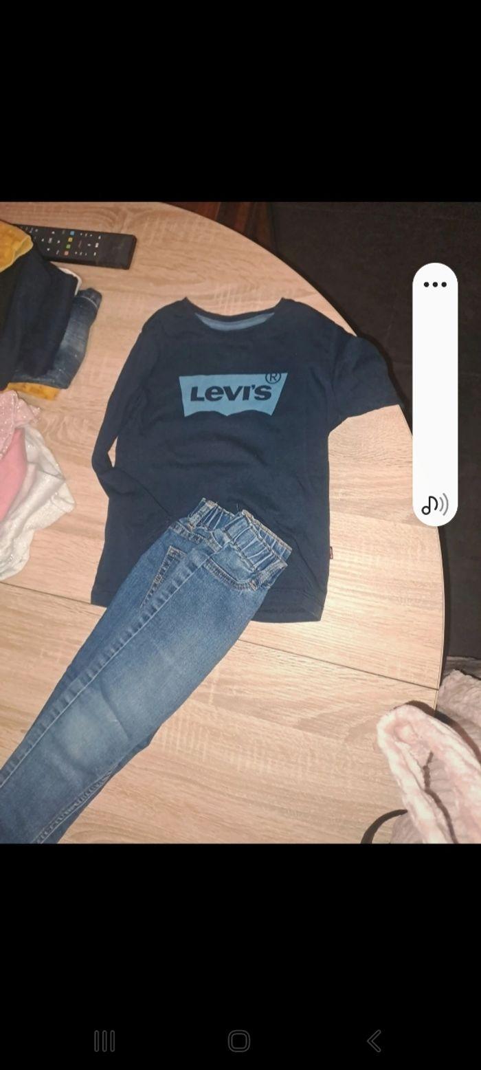 Ensemble levis taille 36 mois - photo numéro 2