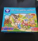 Les trois petits cochons - orchard toys