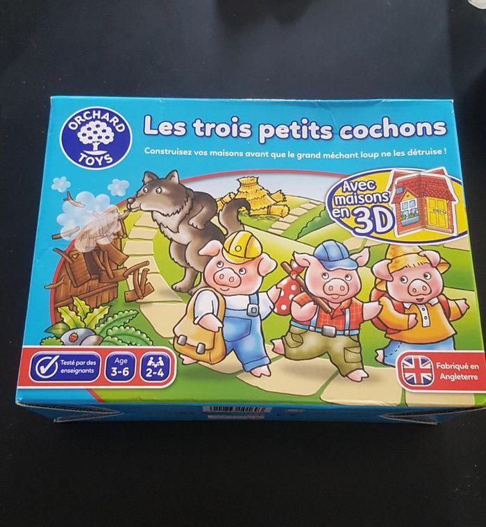 Les trois petits cochons - orchard toys - photo numéro 1