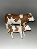 Vache et veau Schleich