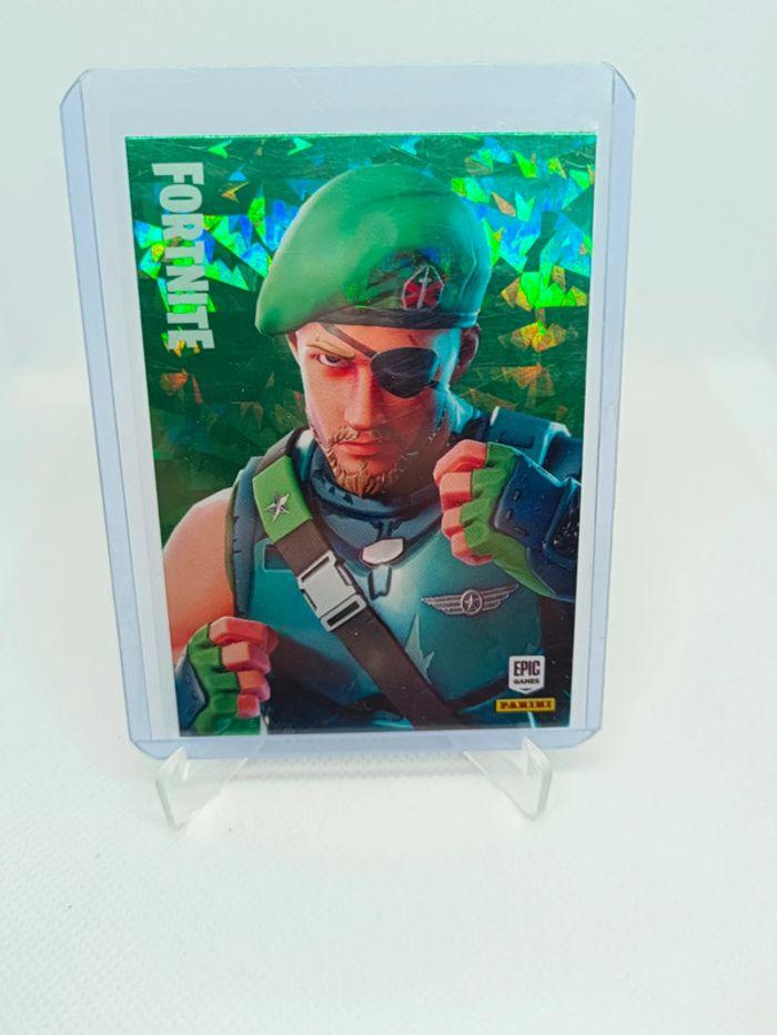 Fortnite series 1 - carte n°126 crystal - photo numéro 1