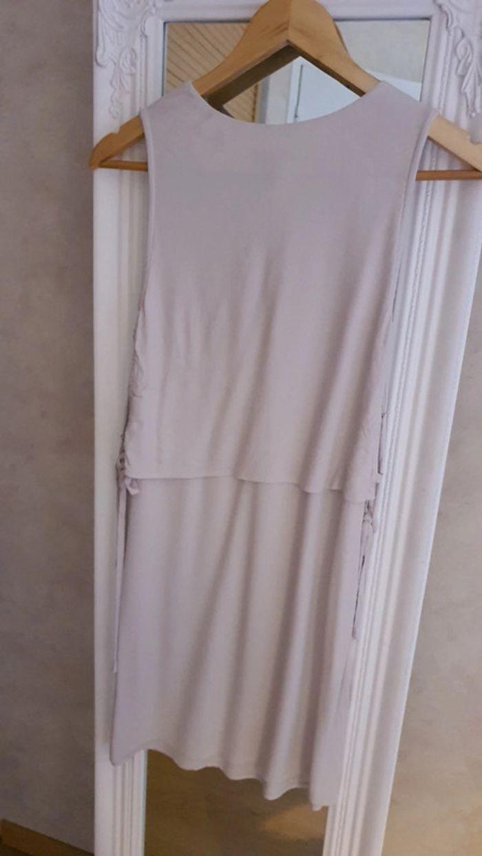 Robe beige mexx comme neuve - photo numéro 2