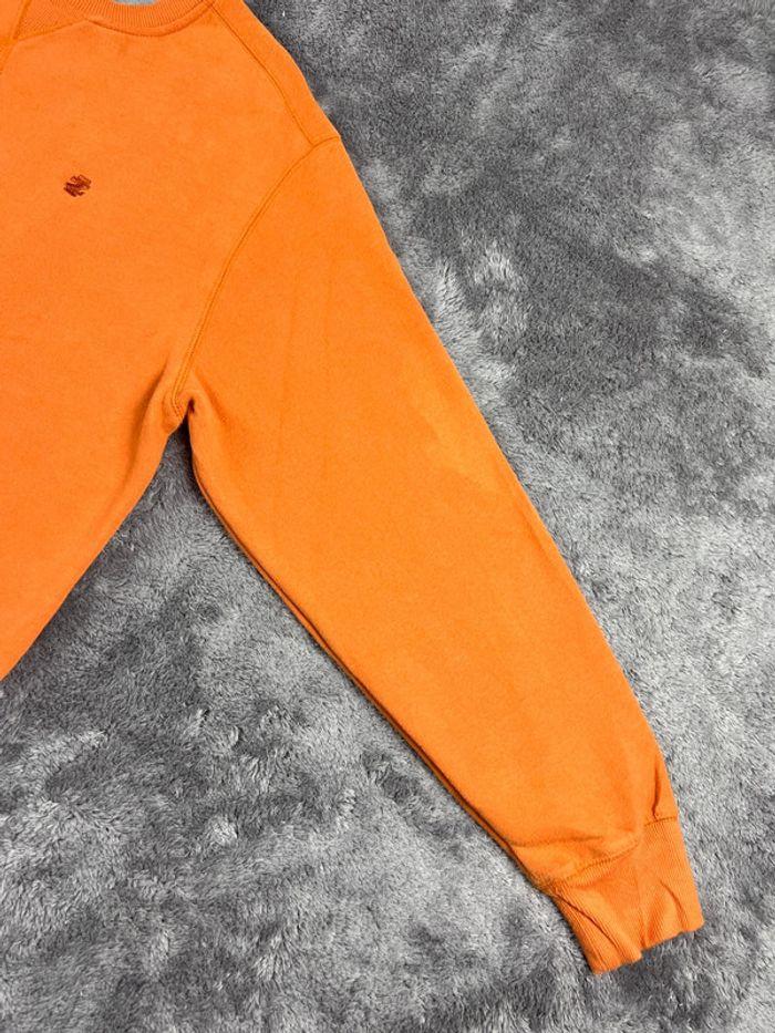 👕 Sweat à capuche Veste University Rare Vintage y2k 90s 2000s Izod Orange Taille XL 👕 - photo numéro 11