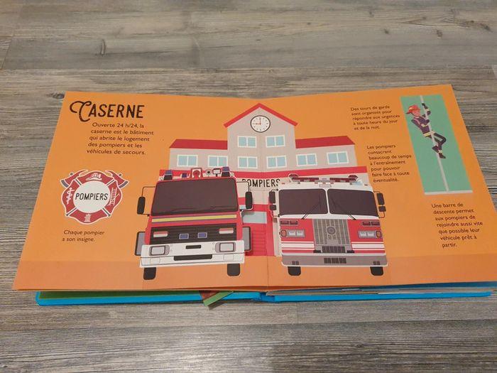 Livres pompiers pop up - photo numéro 2