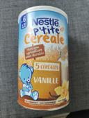 Céréales Nestlé Vanille