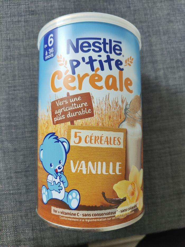 Céréales Nestlé Vanille - photo numéro 1