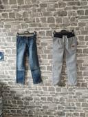 Lot pantalons garçon taille 8ans