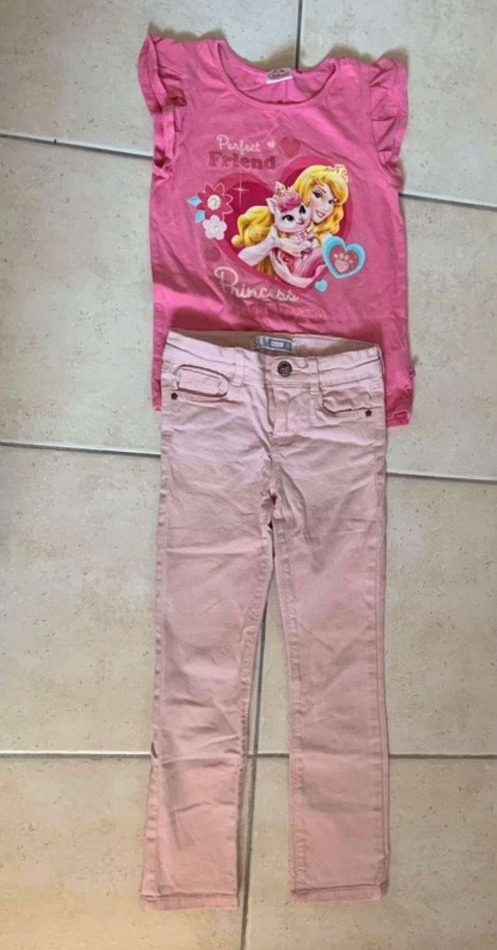 Tenue de rentrée fille 5 ans - photo numéro 1