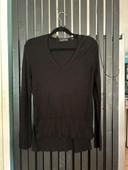 Zara pull long fin taille XS ou S