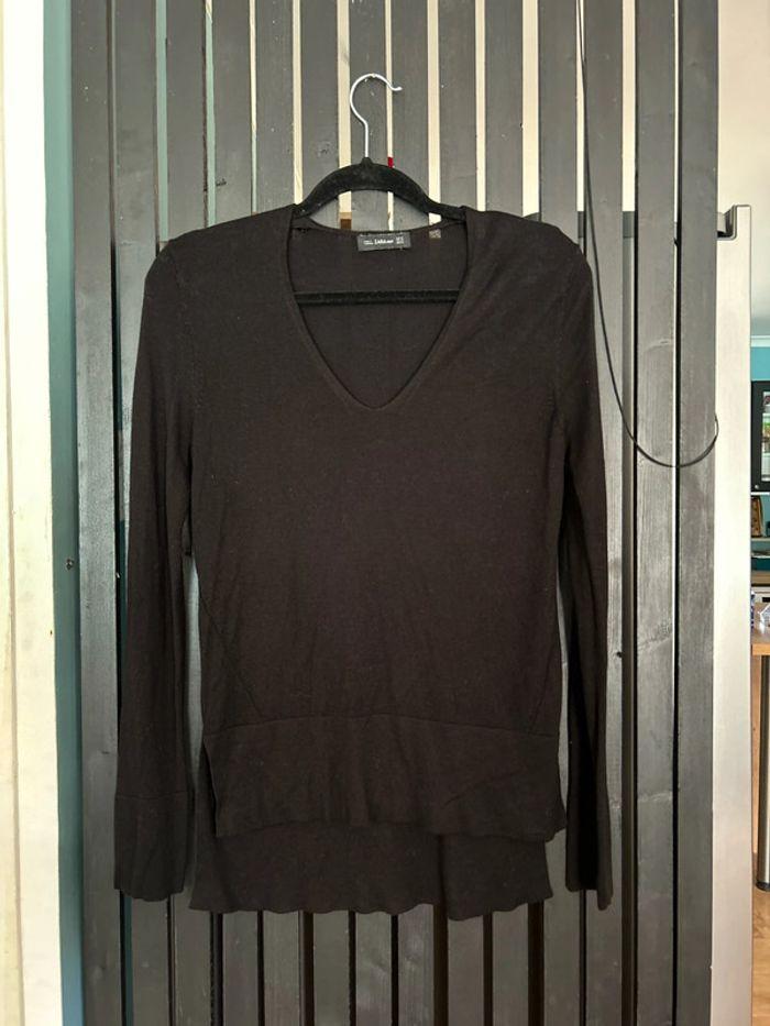 Zara pull long fin taille XS ou S - photo numéro 1