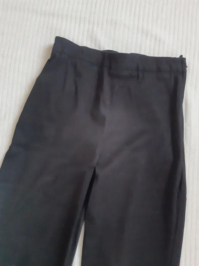 Pantalon noir large 3 Suisses T40 - photo numéro 2