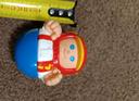 1987 Vintage Hasbro Playskool Weeble Wobble Racer #7